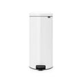 Brabantia NewIcon Pedal Bin 30L White