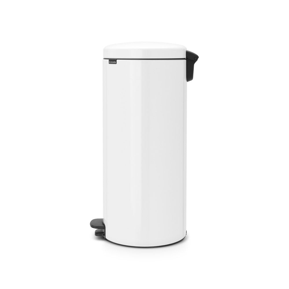 Brabantia NewIcon Pedal Bin 30L White