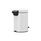 Brabantia NewIcon Pedal Bin 3L White