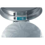 Brabantia NewIcon Pedal Bin 5L Matt Steel