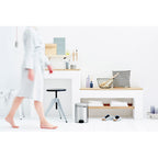 Brabantia NewIcon Pedal Bin 5L Matt Steel