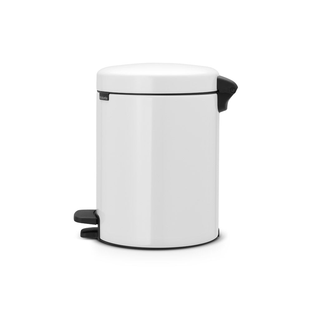 Brabantia NewIcon Pedal Bin 5L White