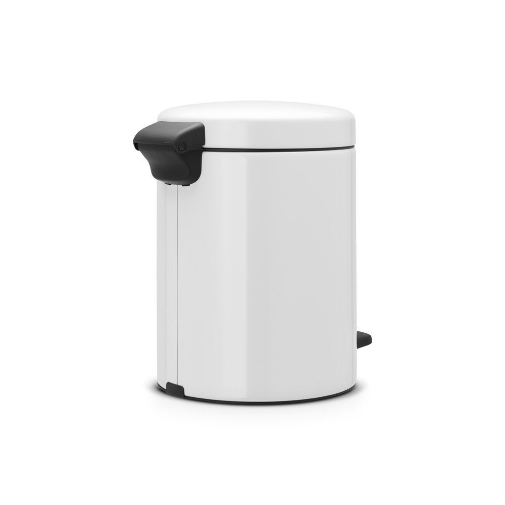Brabantia NewIcon Pedal Bin 5L White