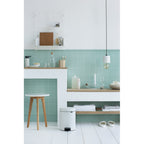 Brabantia NewIcon Pedal Bin 5L White