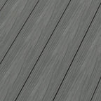 New Tech Wood Naturale Grooved Decking Board - Light Grey