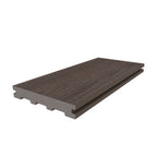 New Tech Wood Naturale Grooved Decking Board - Walnut