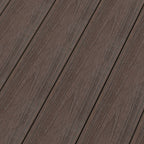 New Tech Wood Naturale Grooved Decking Board - Walnut