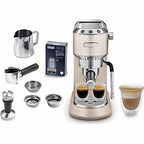 De'Longhi Dedica Arte EC885.BG Espresso Coffee Machine - Beige