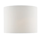 Nysa 2 Light Flush Velvet Dark Grey Shade 40cm<br>Grey