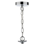 Oleana 5 Light Pendant Polished Chrome Crystal<br>Polished Chrome