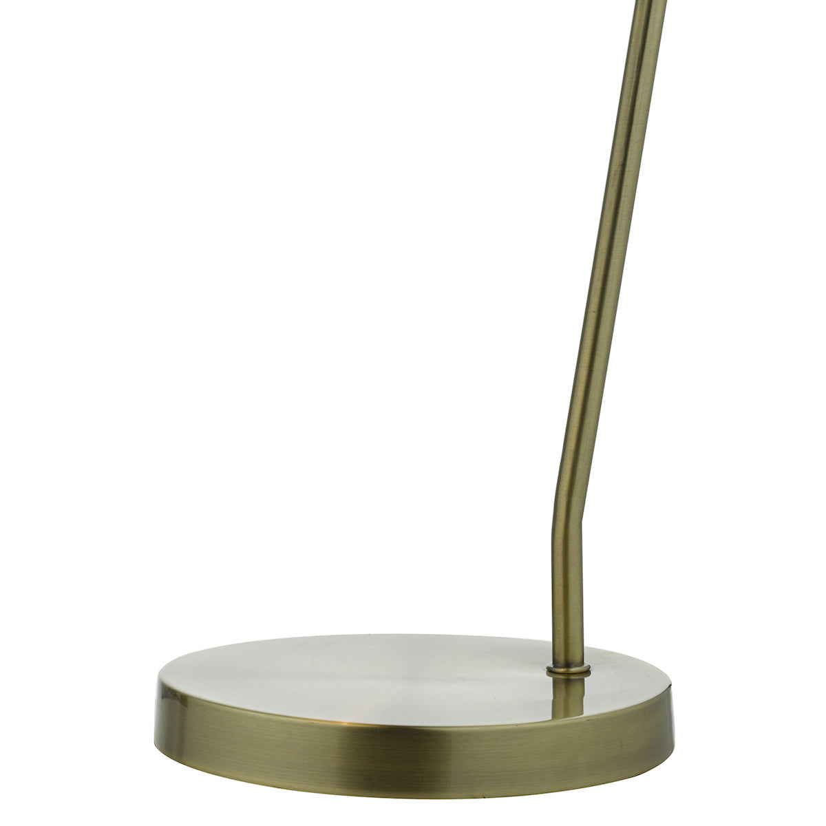 Olly Task Table Lamp Antique Brass Black<br>Antique Brass