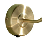 Onedin Picture Light Satin Brass<br>Satin Brass