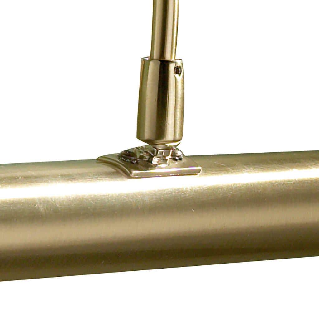 Onedin Picture Light Satin Brass<br>Satin Brass