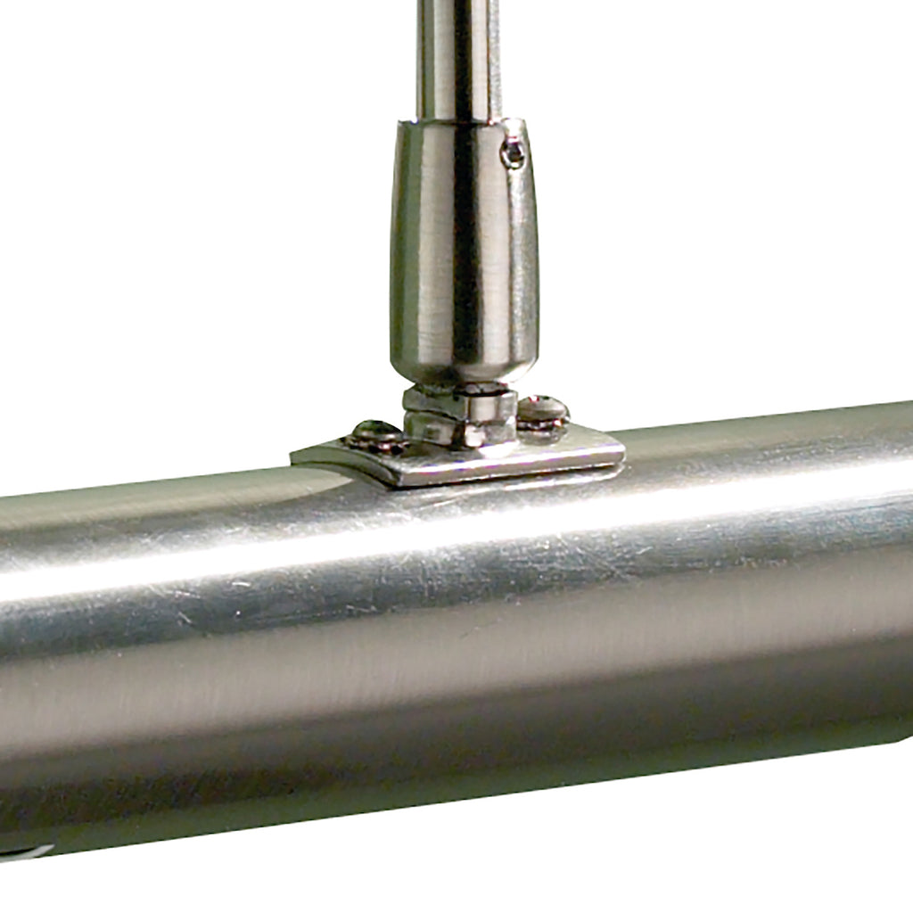 Onedin Picture Light Satin Chrome<br>Satin Chrome