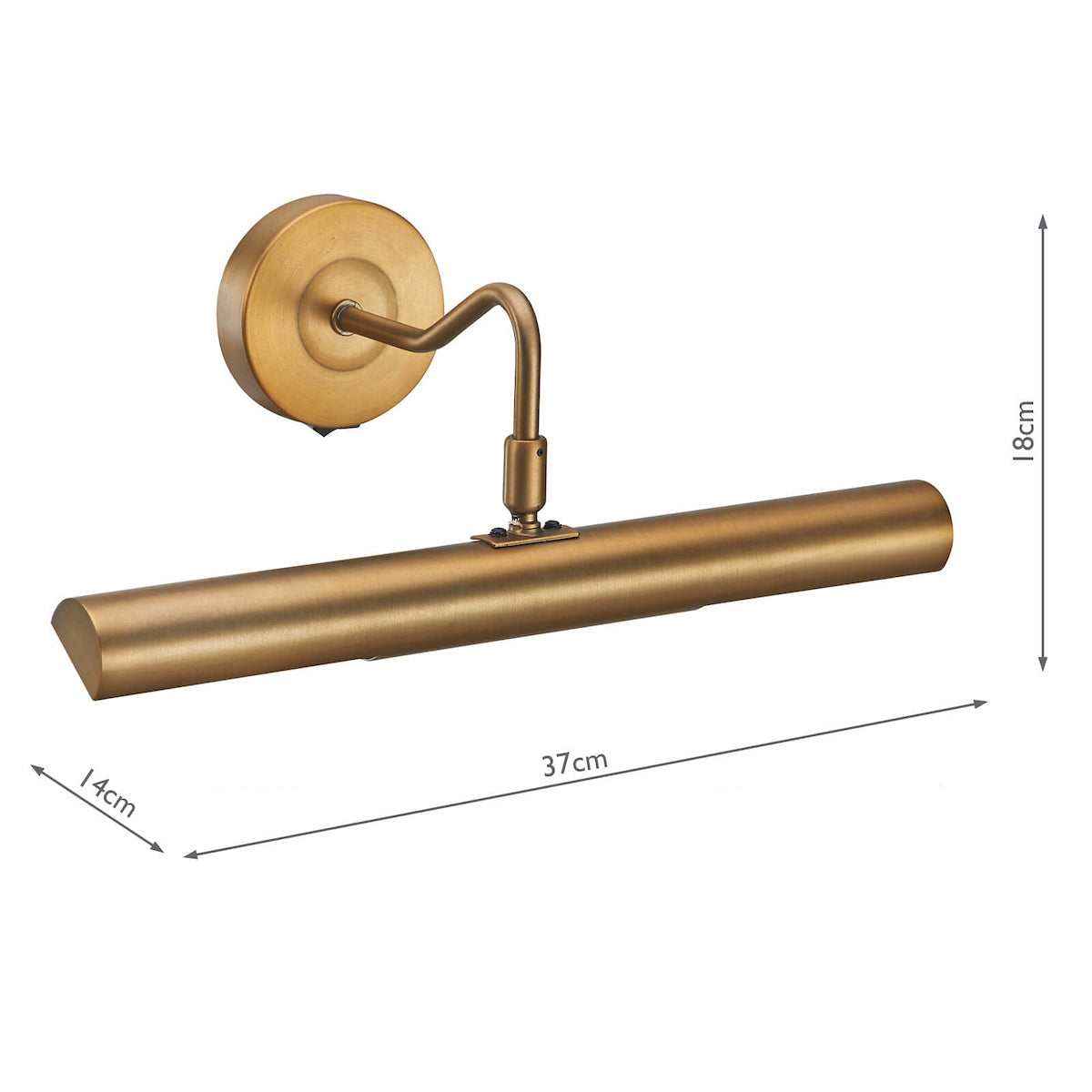 Onedin Picture Lt Bronze<br>Satin Bronze