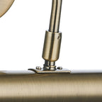 Onedin Picture Lt Antique Brass<br>Antique Brass