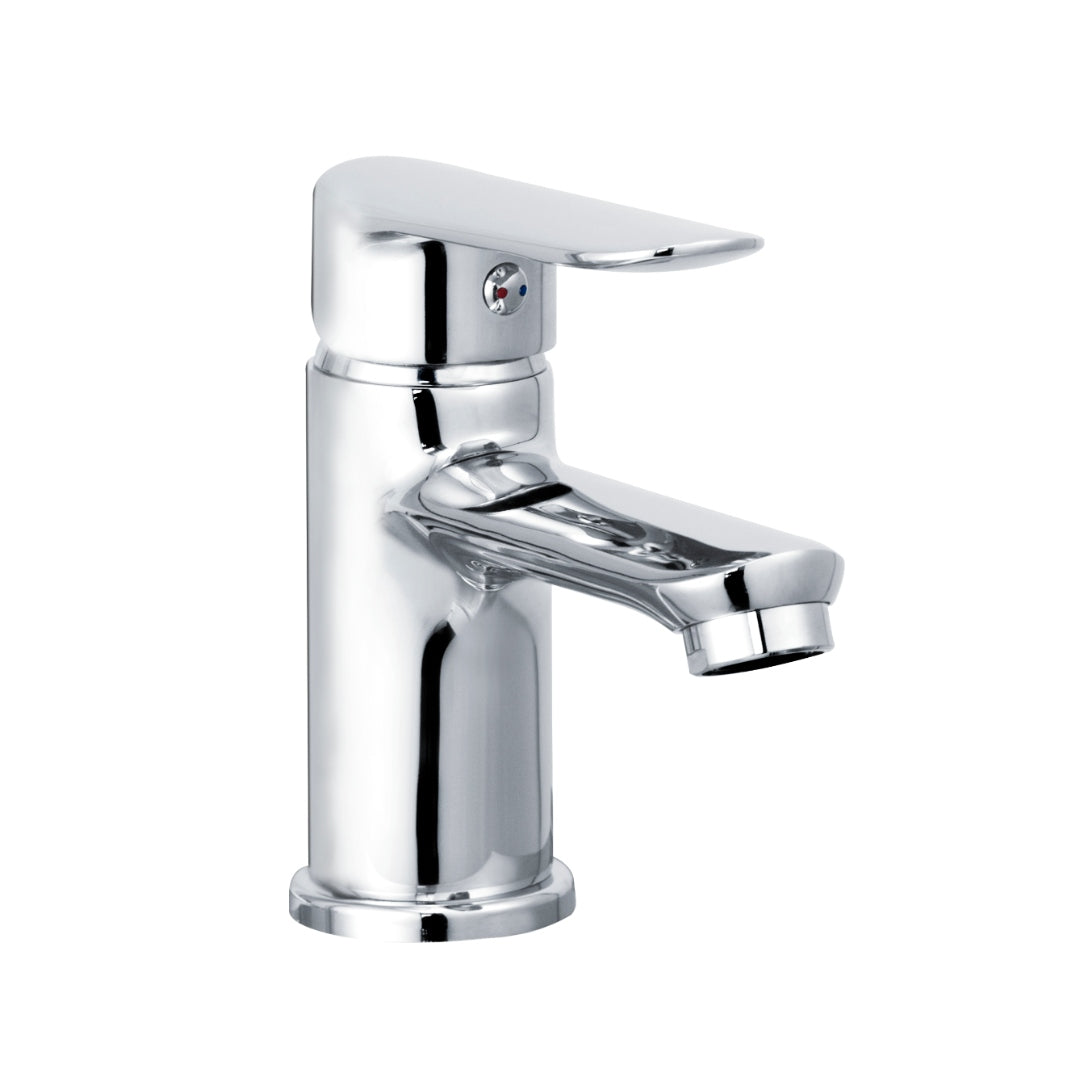 Bristan Opus Basin Mixer with Clicker Waste - Chrome