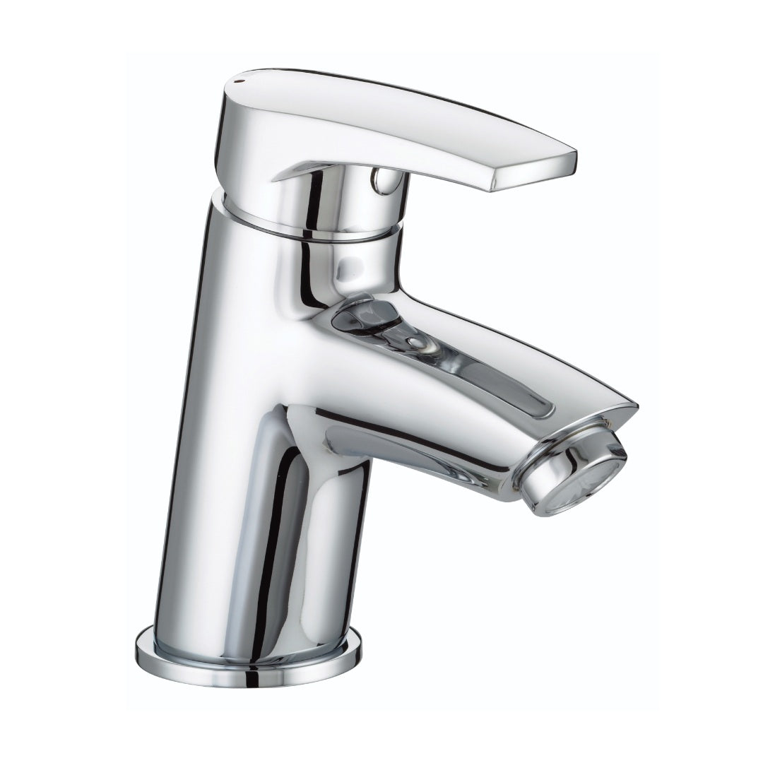 Bristan Orta Basin Mixer with Clicker Waste - Chrome