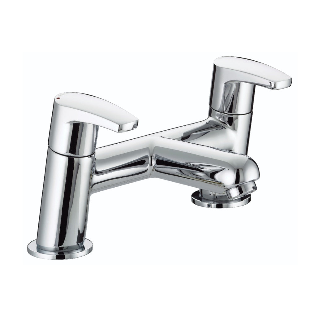 Bristan Orta Bath Filler - Chrome