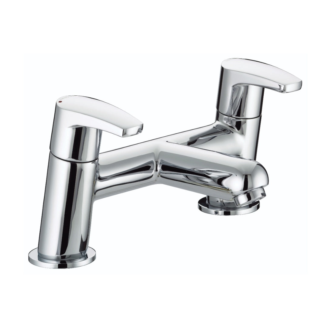 Bristan Orta Bath Filler - Chrome