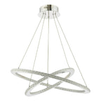 Orion 2 Ring Pendant Polished Chrome LED<br>Polished Chrome