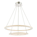 Orion 2 Ring Pendant Polished Chrome LED<br>Polished Chrome