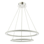 Orion 2 Ring Pendant Polished Chrome LED<br>Polished Chrome