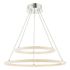 Orion 2 Ring Pendant Polished Chrome LED<br>Polished Chrome
