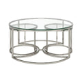 Orlando Glass Coffee Table Set