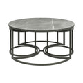 Orlando Matte Ceramic Coffee Table Set