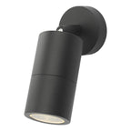 Ortega Outdoor Single Spotlight Matt Black IP65<br>Matt Black