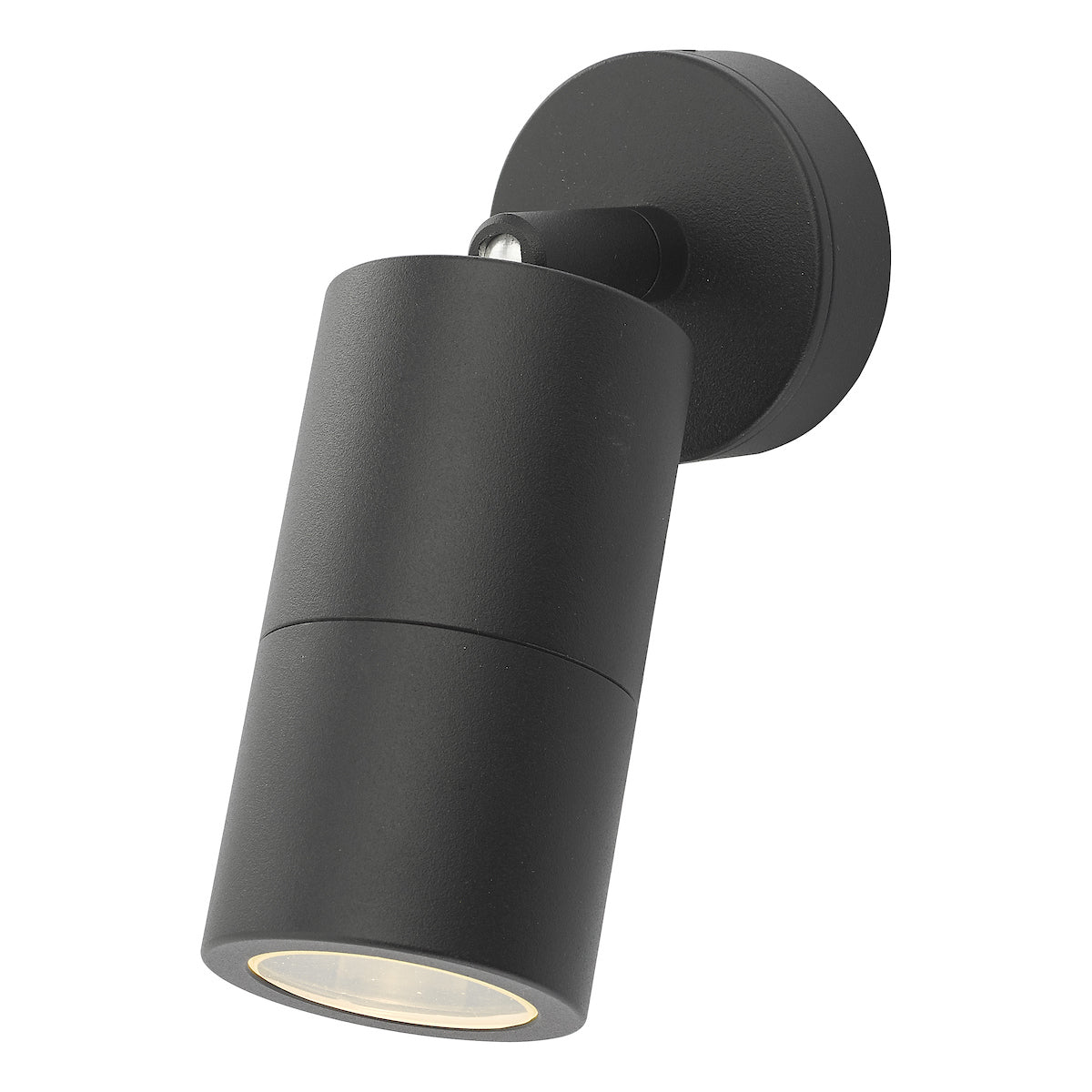 Ortega Outdoor Single Spotlight Matt Black IP65<br>Matt Black