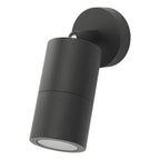 Ortega Outdoor Single Spotlight Matt Black IP65<br>Matt Black