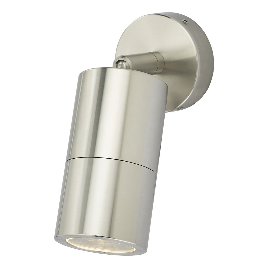 Ortega Outdoor Single Spotlight Aluminium IP65<br>Brushed Aluminium