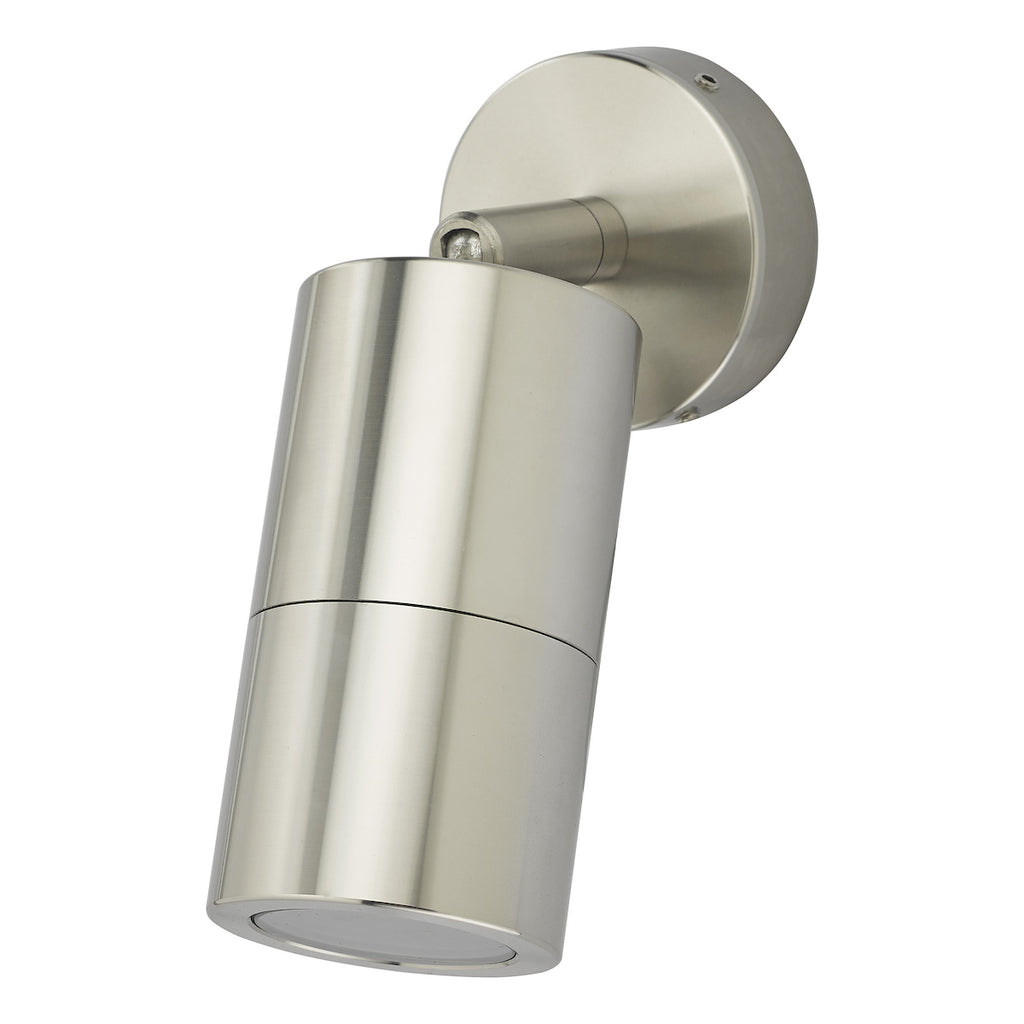 Ortega Outdoor Single Spotlight Aluminium IP65<br>Brushed Aluminium