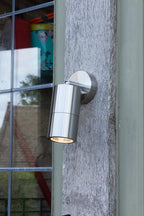 Ortega Outdoor Single Spotlight Aluminium IP65<br>Brushed Aluminium