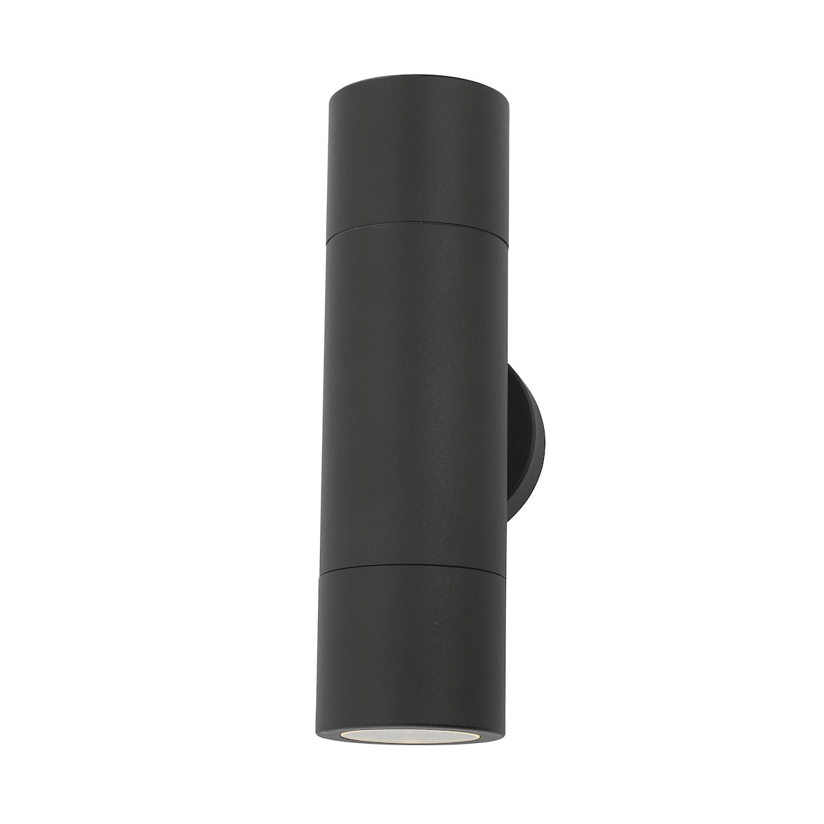 Ortega Outdoor 2 Light Wall Light Matt Black IP65<br>Matt Black