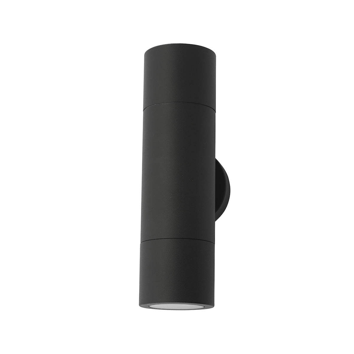 Ortega Outdoor 2 Light Wall Light Matt Black IP65<br>Matt Black