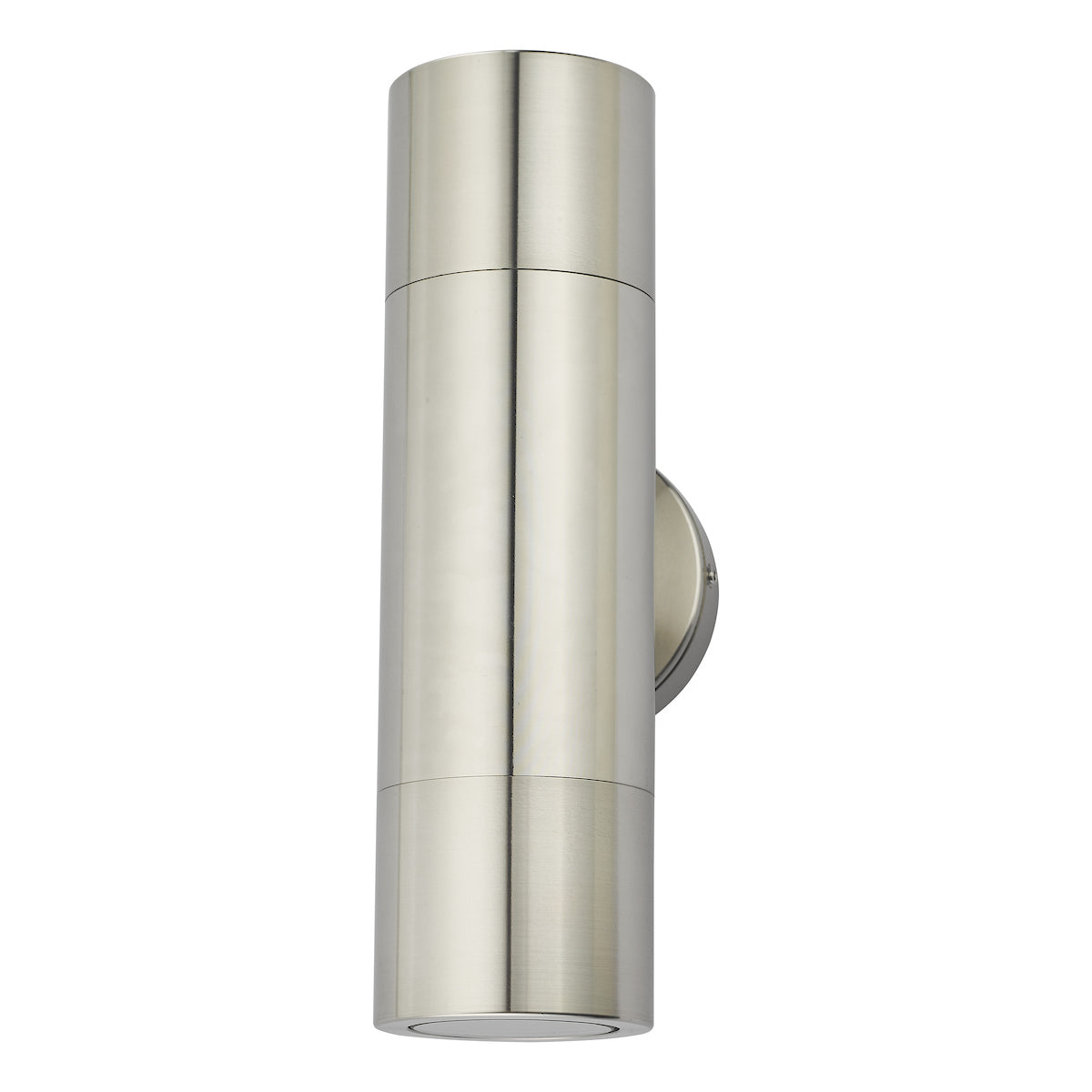 Ortega Outdoor 2 Light Wall Light Aluminium IP65<br>Brushed Aluminium