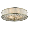 Oslo 3 Light Flush Antique Brass<br>Antique Brass
