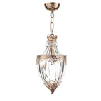 Ottoman 1 Light Pendant French Gold<br>Polished Gold