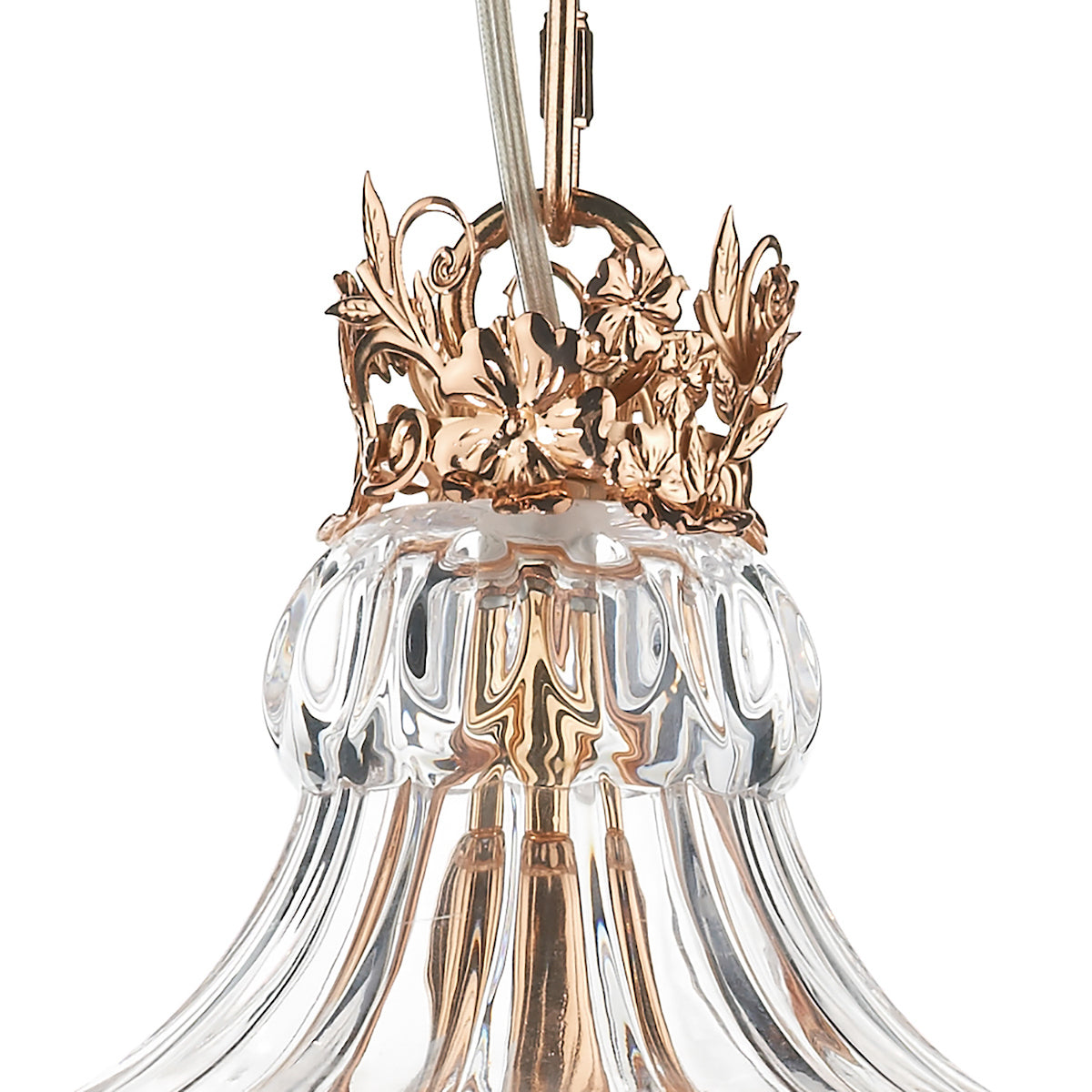 Ottoman 1 Light Pendant French Gold<br>Polished Gold