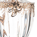 Ottoman 1 Light Pendant French Gold<br>Polished Gold