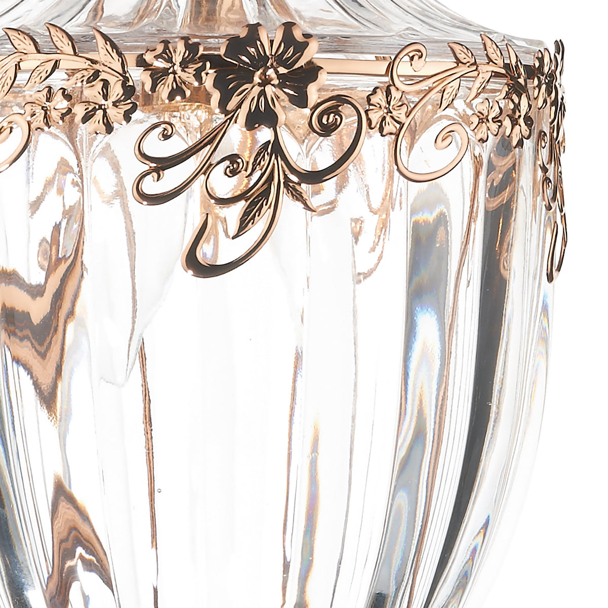 Ottoman 1 Light Pendant French Gold<br>Polished Gold