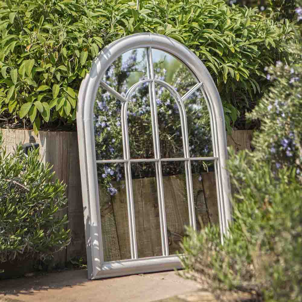 Pula Outdoor Mirror Estate Natural