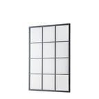 Rainham Outdoor Mirror Black