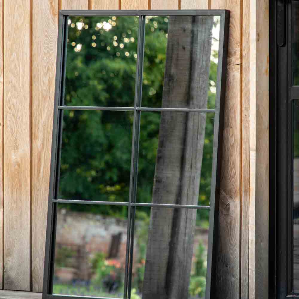 Bonifacio Outdoor Mirror Black