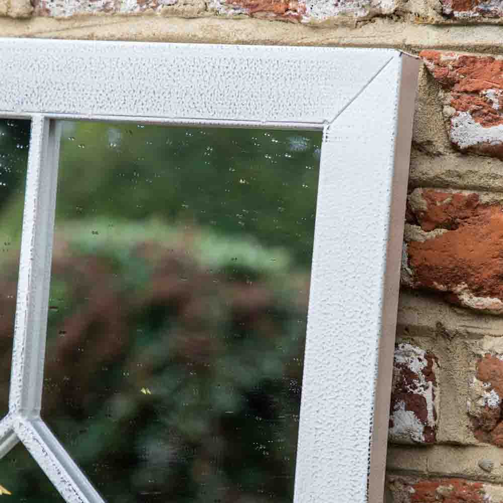 Horsham Outdoor Mirror White