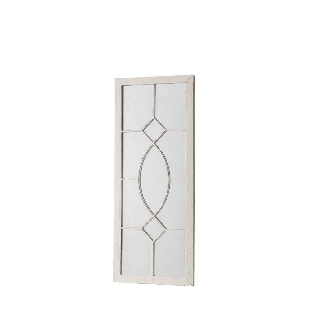 Horsham Outdoor Mirror White