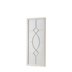 Horsham Outdoor Mirror White